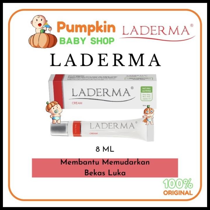 Laderma - Krim Penghilang Bekas Luka