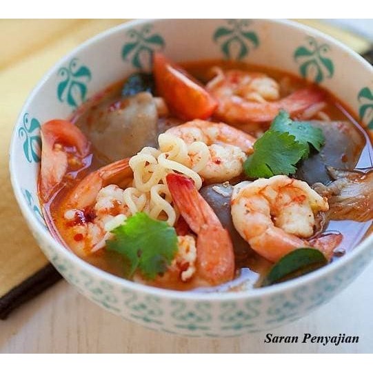 

Mae Pranom Chili in Oil for Tom Yum 3KG Bumbu Masak Thai Tom Yam 3 KG