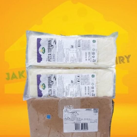 

Arla Mozzarella Blo Pizza Topping 2,3 Kg Dari Denmark