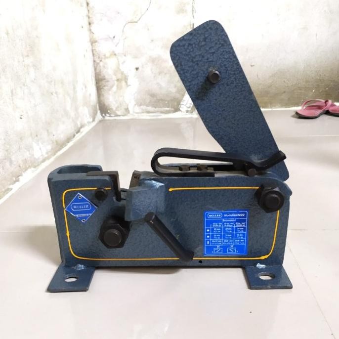 Bar Cutter /Gunting Besi Beton Muller 60N/22 Terbaik