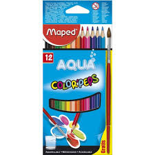

Gramedia Cirebon - MAPED WATER COLOR PENCILS X12 - CARDBOARD OT 836011