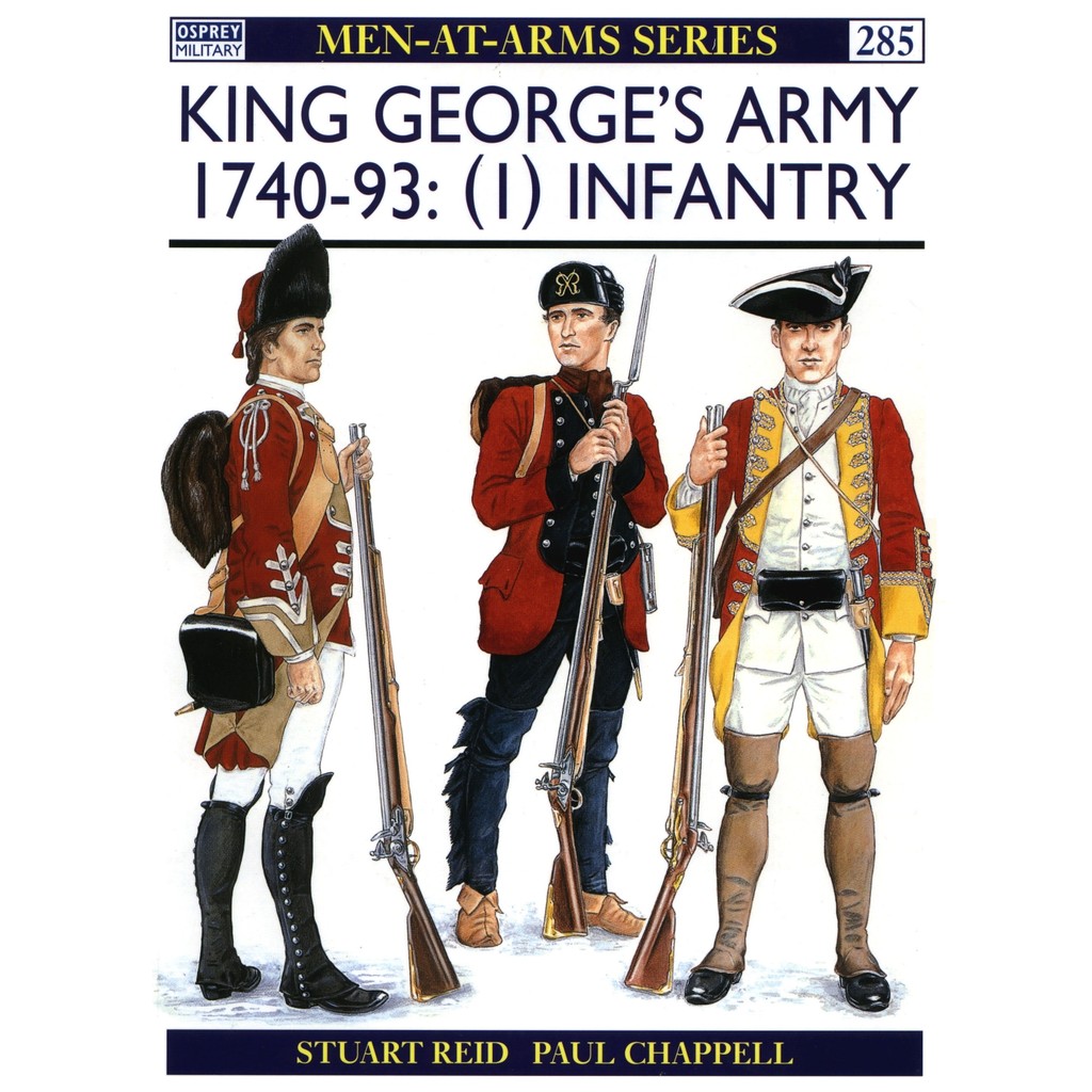 

Osprey - Men-at-Arms 285 - King George's Army 1740-93 (1) - Infantry (Sejarah / D)