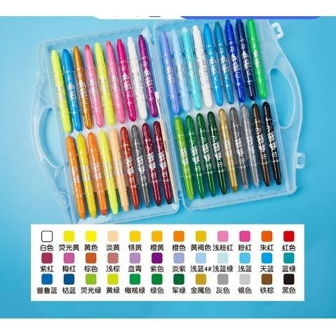 

Hot Crayon Grasp / Crayon Grasp Mata Sedang / Silky Crayon / Water Soluble Crayon / Krayon Warna 602 Garansi