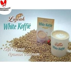 

PPROMO GILA LUWAK WHITE KOFFIE COFFEE ORIGINAL 20GR X 1 PCS AB-007