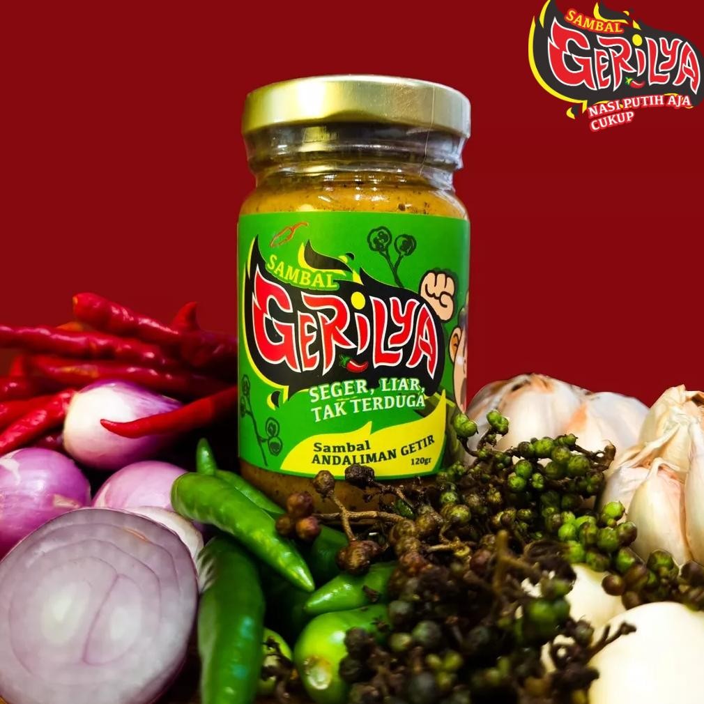 

Gerilya - Sambal Andaliman Getir