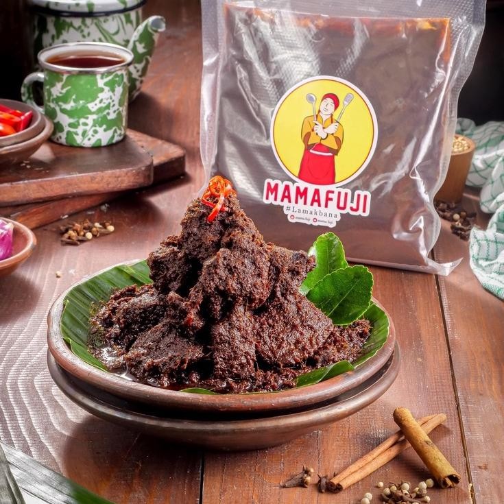 

Mamafuji - Rendang Padang Asli 700Gr (Ukuran Besar)