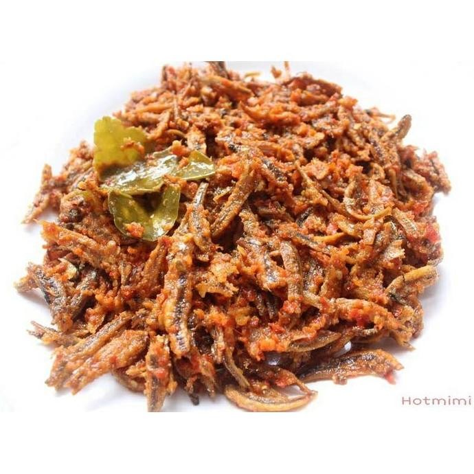 

Teri Balado || Lauk Pauk. Ready To Eat. Lauk Frozen. Masakan. Makanan. Sambel.