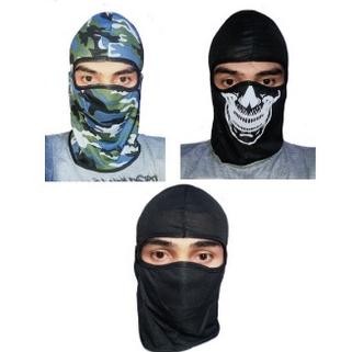 Sebo Motor/Kupluk Ninja/Sebo Ninja/Topi Kupluk/Sebo Tengkorak/Sebo Army/Masker Buff Ninja