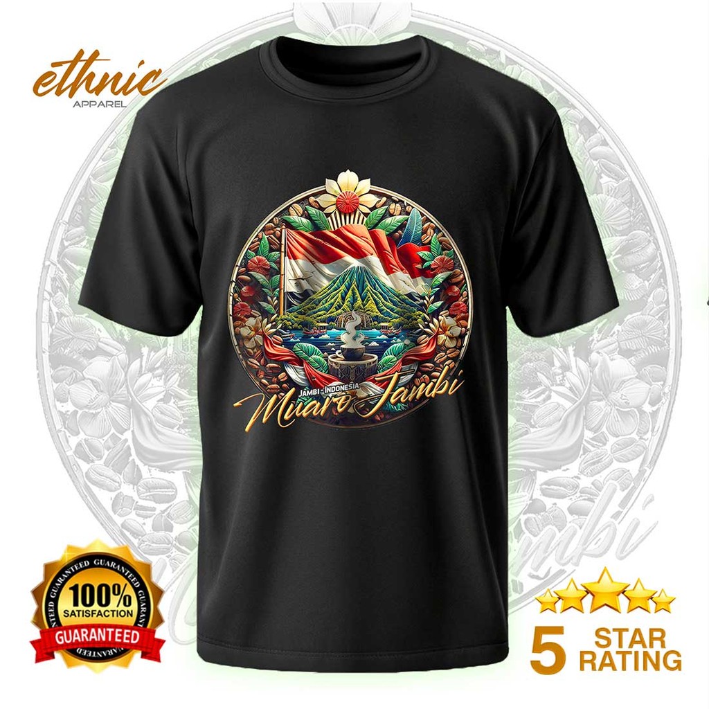 T-shirt Kaos Distro MUARO JAMBI - JAMBI - Premium Quality - SNTX2