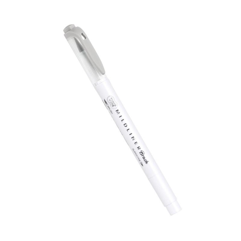 

Gramedia Cirebon - ZEBRA MILDLINER BRUSH GRAY