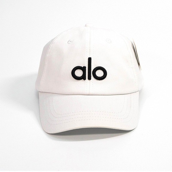 ALO Low Price 2024 New Embroidery Topi bisbol layar matahari Topi matahari berlari libur
