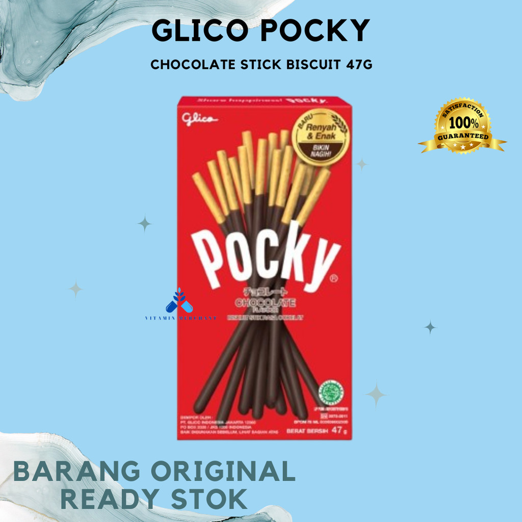 

Glico Pocky Chocolate Stick Biscuit 47g