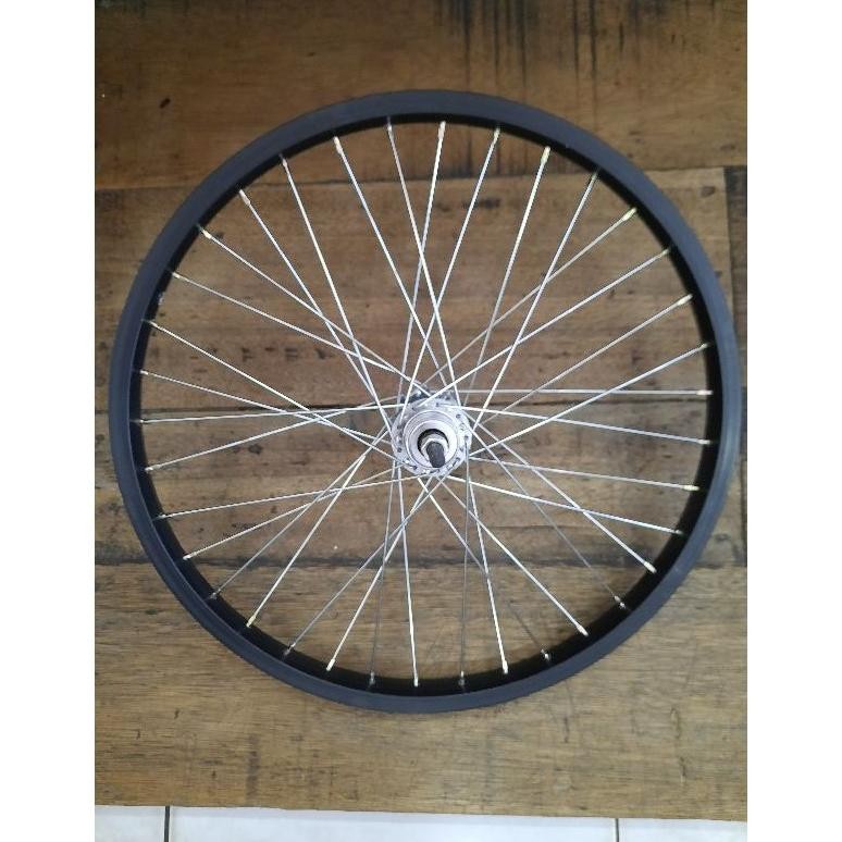 Best Seller Peleg / Velg Sepeda Bmx, Lipat, Minion Uk. 20 X 1.75 Depan/Belakang Fj-44
