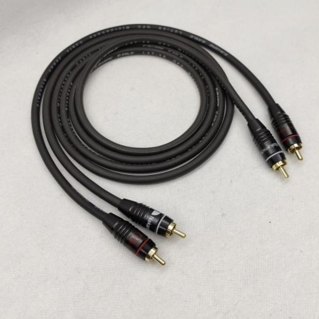 Kabel Rca Canare Jack Rca Nakamichi 1-5 Meter Terbaik