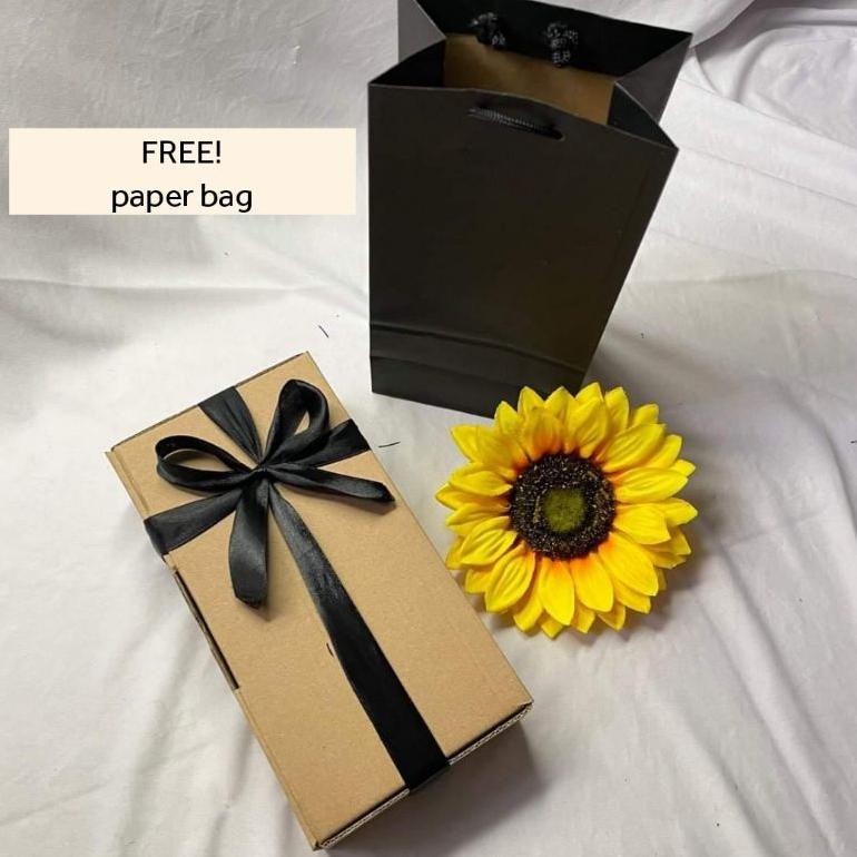 

Hot Sale [Bisa Cod] Gratis Paper Bag | Giftbox Cowok Kado Ulang Tahun Gratis Paper Bag Murah Premium Ku09