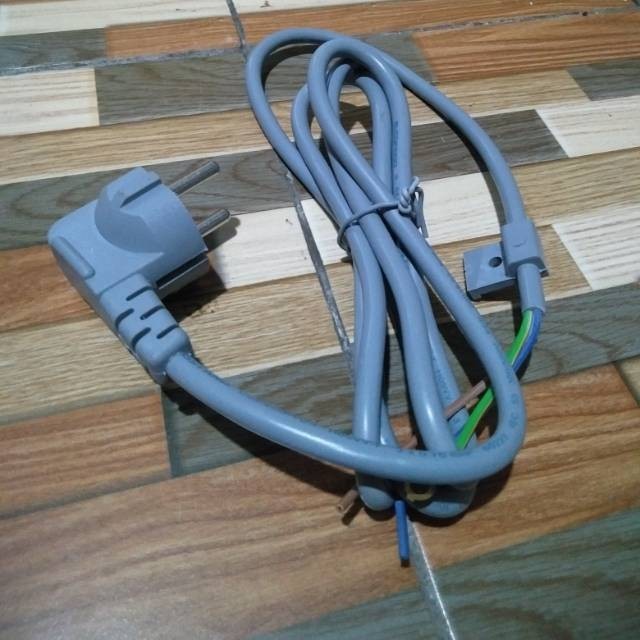 KABEL POWER / KABEL COLOKAN KULKAS MESIN CUCI DLL