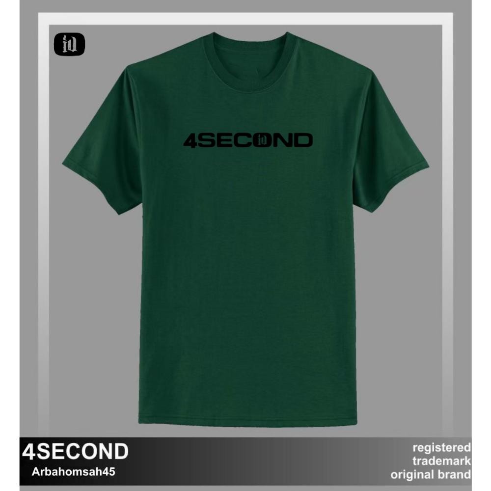 Kekinian 4Second Kaos Distro Ariel Noah Katun / Kaos Four Second Pria Dewasa / Baju Kaos Ariel 4Seco