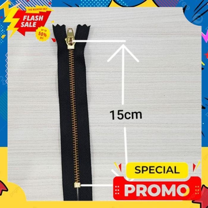 SALE RESLETING YKK KUNINGAN ERICKYOEL
