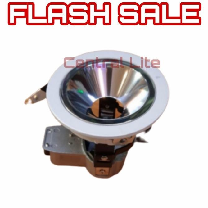 Lampu Downlight Halogen rise 2011 Kap Lampu Spotlight mr 16 pinhole