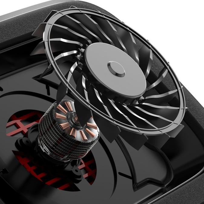 Memo Fl 08 Laptop Cooling Fan 2400 Rpm Turbo Compressed Air Cooler