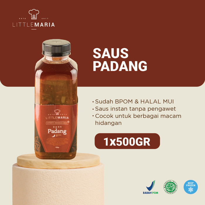 

Sale Saus Padang - Indonesian Series 500Gram Pedas