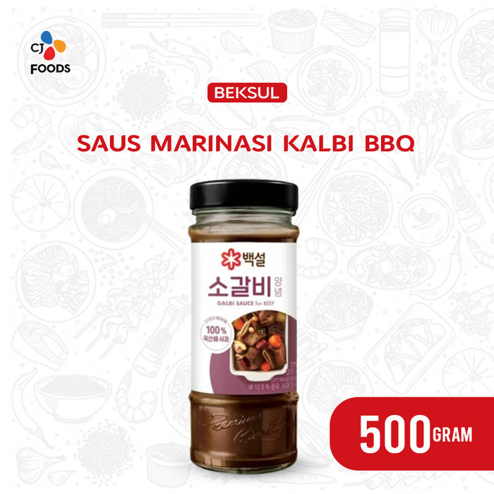 

Sale Beksul Saus Marinasi Kalbi Bbq 500 Gram