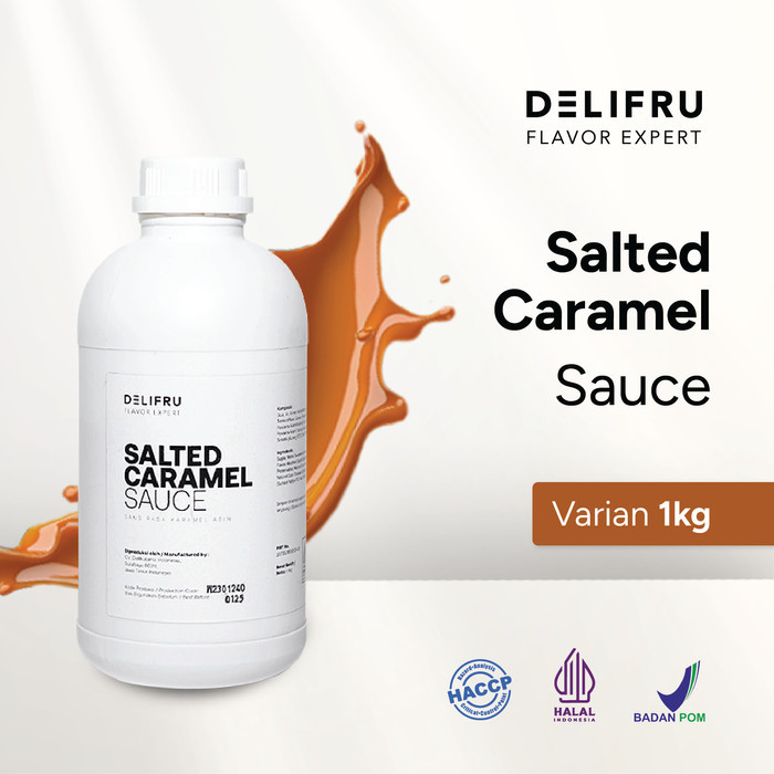 

Sale Delifru Salted Caramel Sauce - Topping Saus Karamel Asin 1 Kg