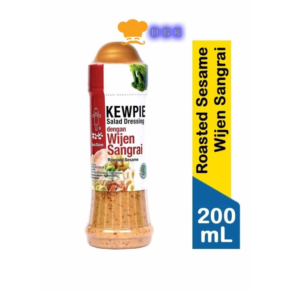 

Sale Kewpie Roasted Sesame Wijen Sangrai 500Ml 200Ml Saus Siram Salad Dress