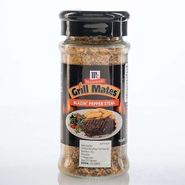 

Sale Mccormick Grill Mates Blazin Pepper Steak 142 G