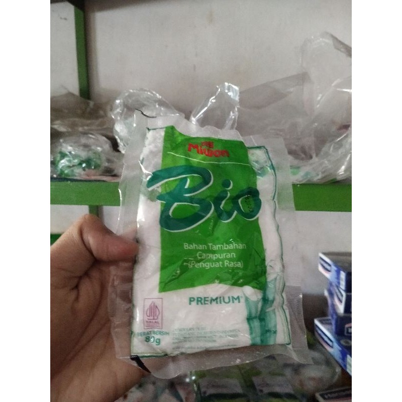 

Micin Bio penyedap rasa atau penguat rasa 80 gram Mi-Won