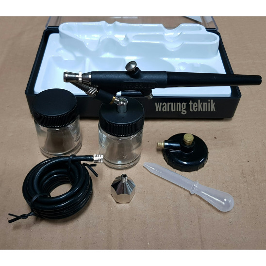 

Ba Airbrush / Air Brush / Pen Brush Body Abs / Plastik Kit