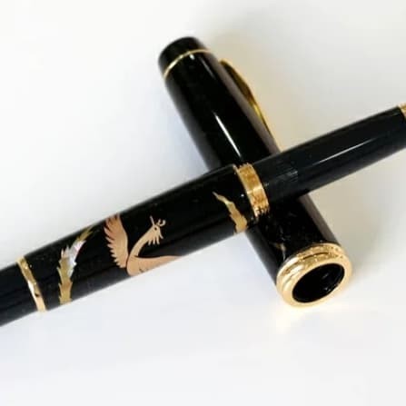 

Ba Day140-30 Kuretake Phoenix Fude Pen Brush Weasel Hair