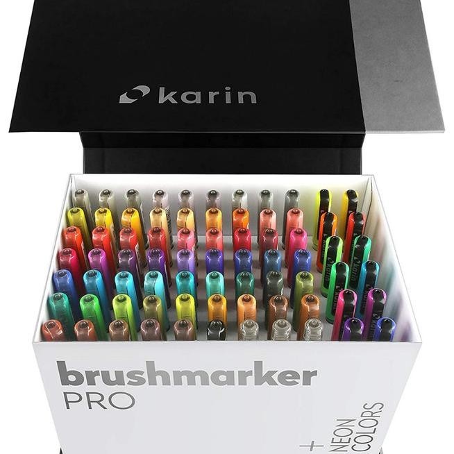 

Ba Brush Pen Karin Brushmarker Pro Diskon