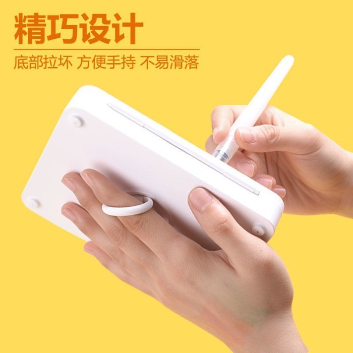 

Ba Grasp Solid Watercolor Set Pen / Cat Air Padat / Brush Pen / Cat Air /