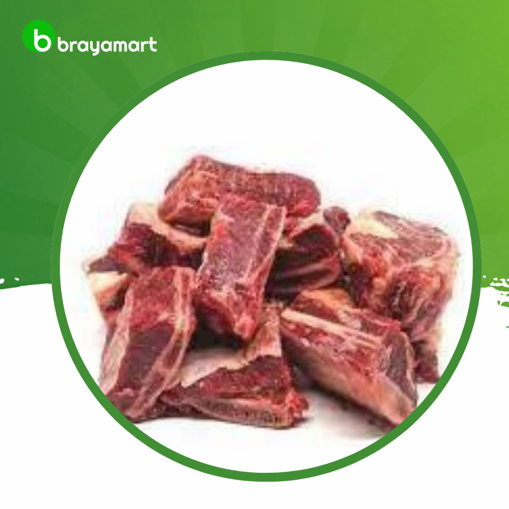 

Tulang Iga Sapi 1kg Brayamart