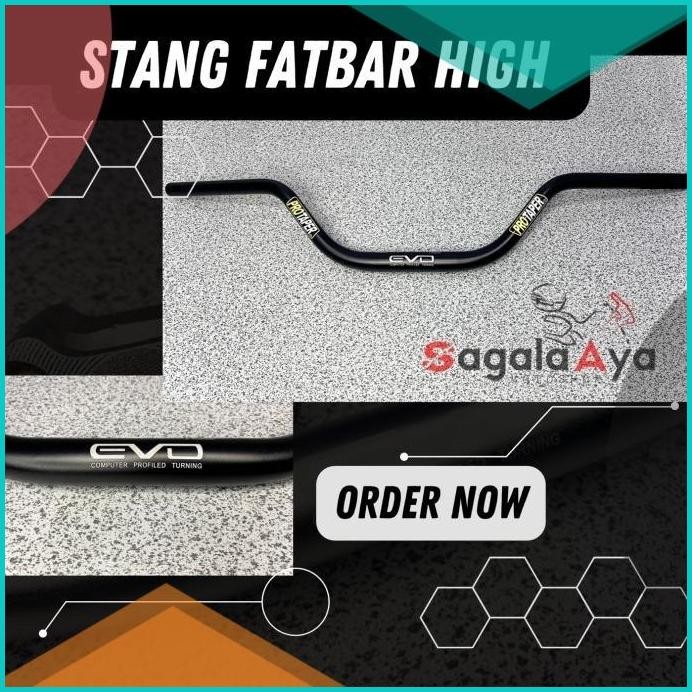 stang fatbar high tinggi model wilwood universal touring CB150x versy