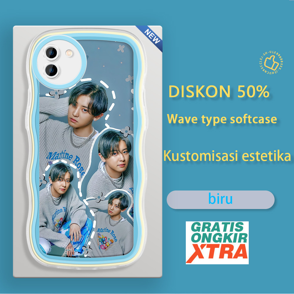 Samsung A02 A04 A03S A04S A04E A03 Core A10S A11 A12 A13 A14 5G A02S M02  Casing Ponsel  Korea EXO P