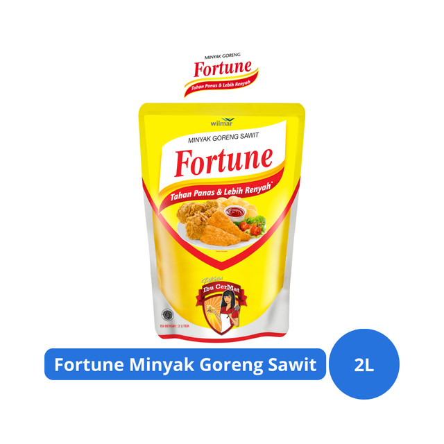 

Fortune Minyak Goreng Sawit Pouch 2L