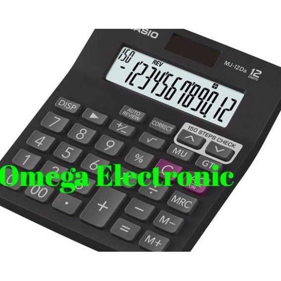 

Casio Mj-12Da - Kalkulator Desktop Che Correct Mj 12Da 12 Da
