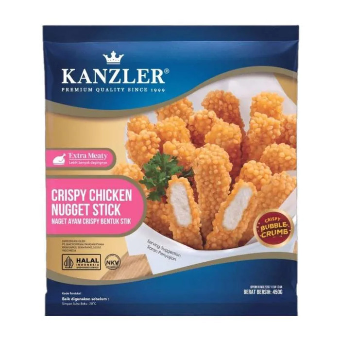 

PAYUFRESH | Kanzler Stick Crispy 450Gr 100% Fresh