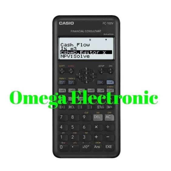 

Casio Fc 100V - Financial Calculator