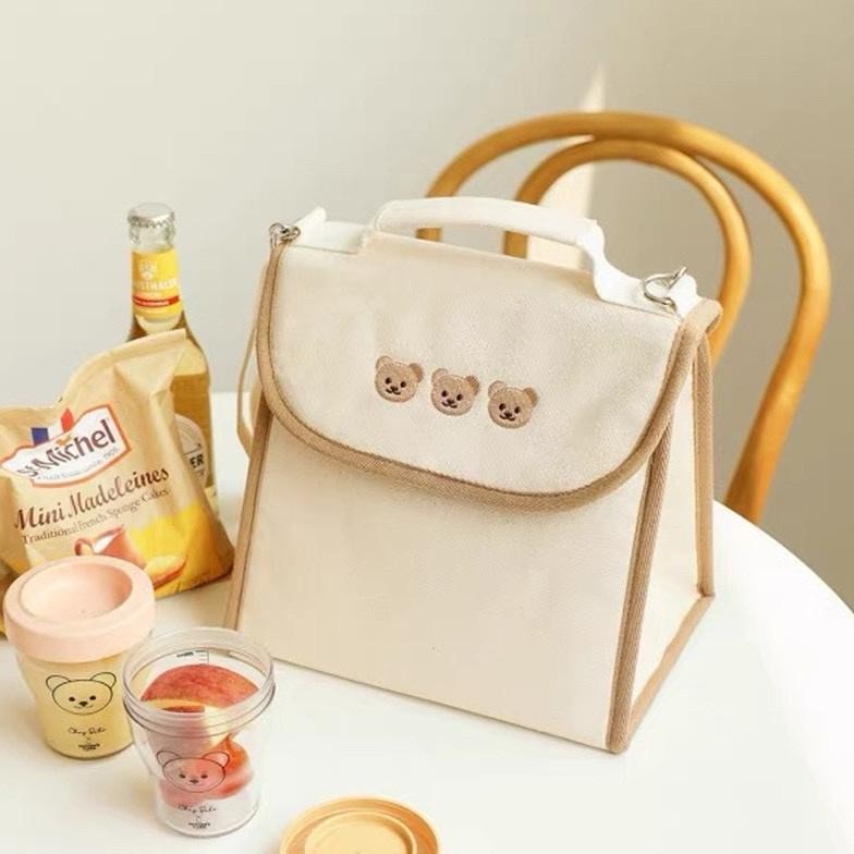 PROMO FLIP STORAGE BAG | tas penyimpanan perlengkapan bayi | tas mpasi susu bayi