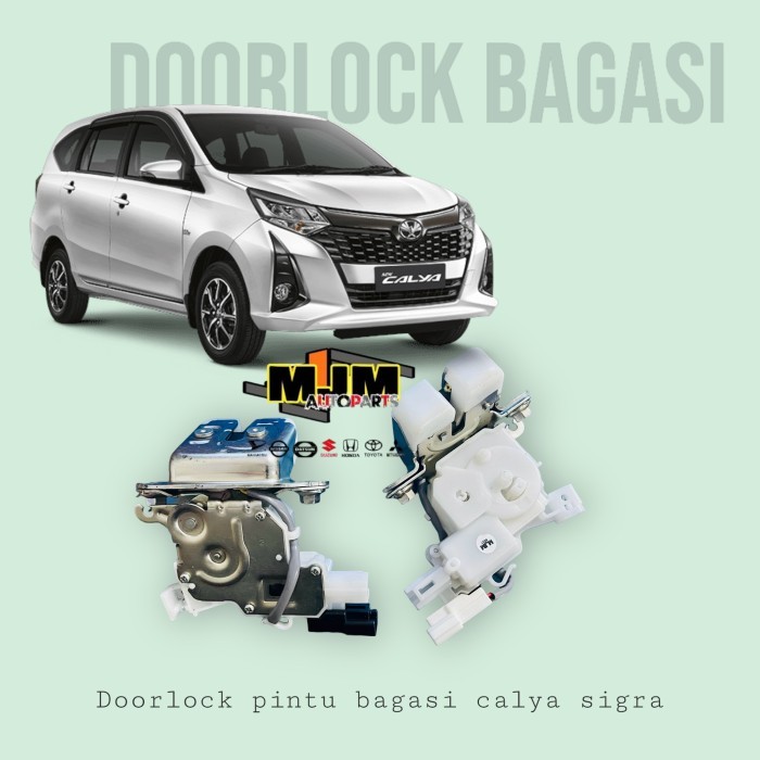 doorlock pintu bagasi belakang sigra calya