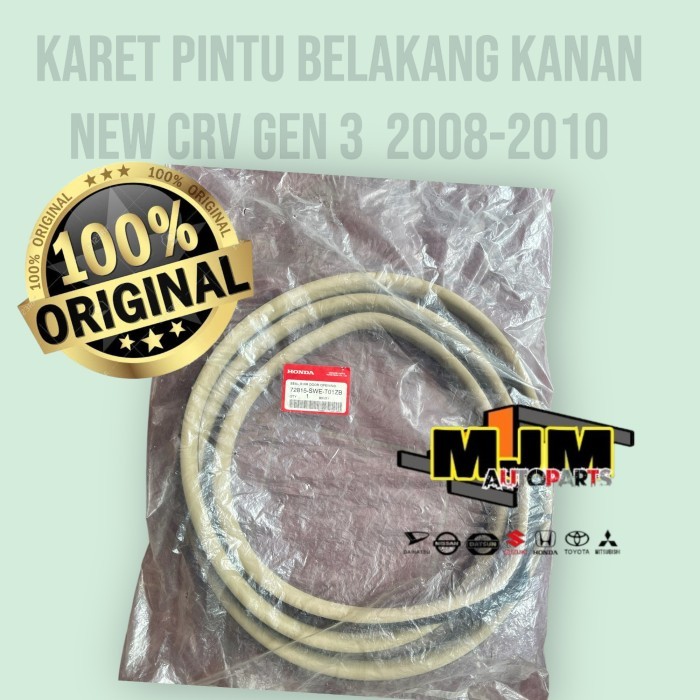 Karet pintu belakang kanan honda new crv 2008-2010
