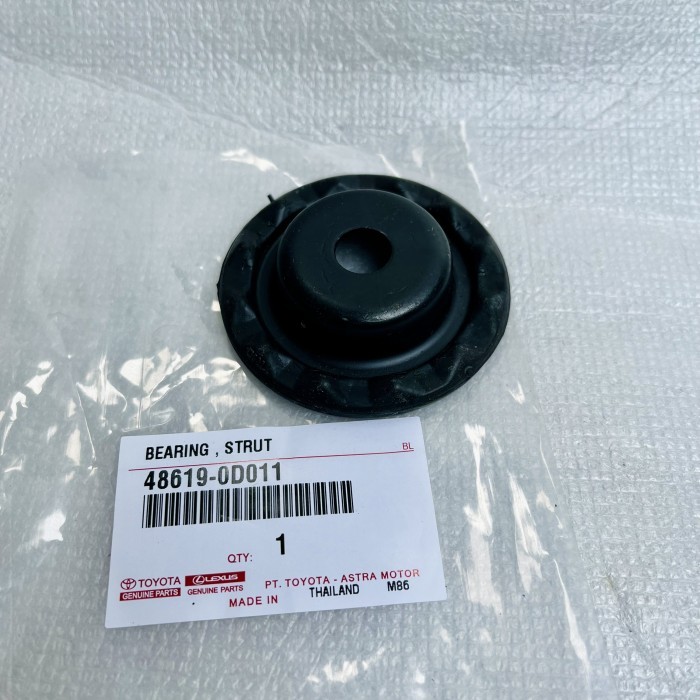 Tatakan support shock depan all new yaris vios gen3 sienta original