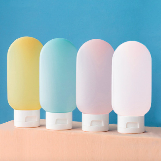 Botol Sabun Shampoo Mandi Portable Botol Refill Sabun Lotion Botol Jelly - 60ml