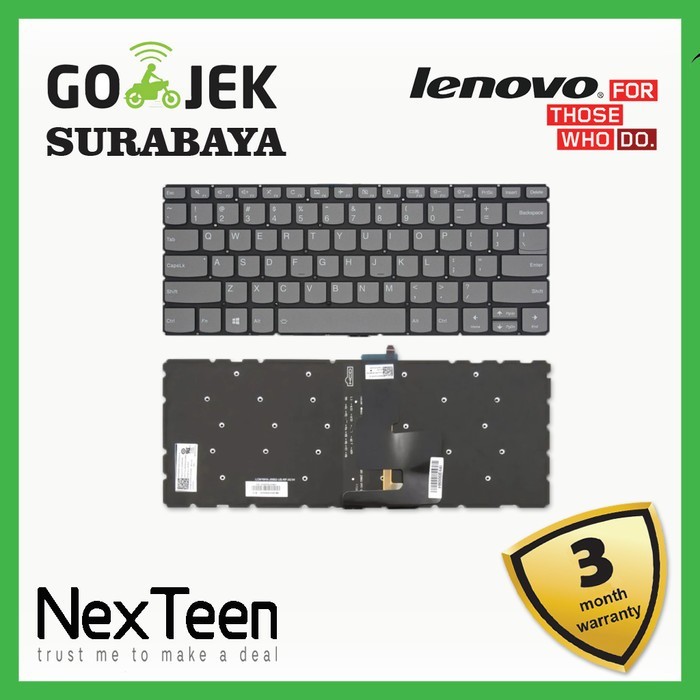 Original Keyboard IdeaPad V130-14 V130-14IKB V130-14IGM V330-14IKB
