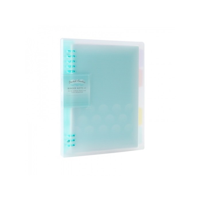 

Sale Kokuyo Wsg-Ruyp60 Pastel Cookies, 8 Ring Binder Notebook A4 (Max 100)