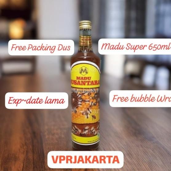 

Madu Nusantara 650Ml