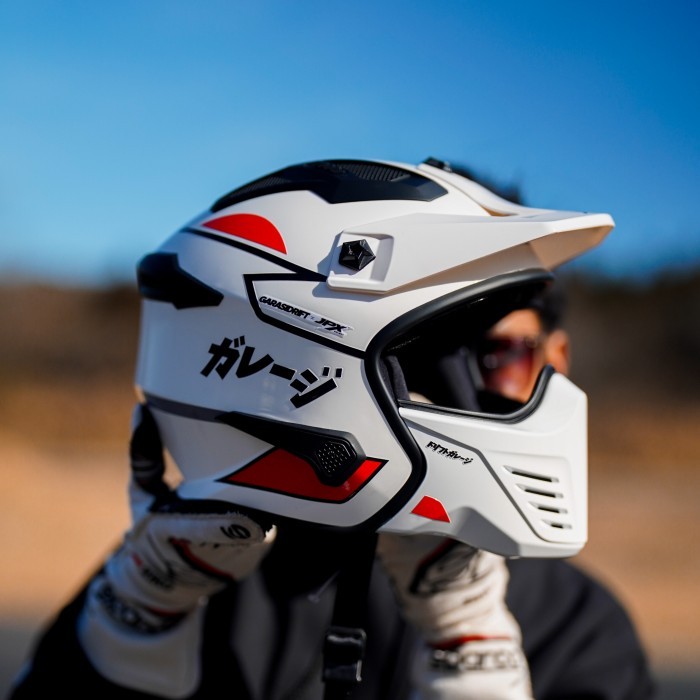 Jpx Helmet Type Mx 726 R Garasi Drift X Jpx